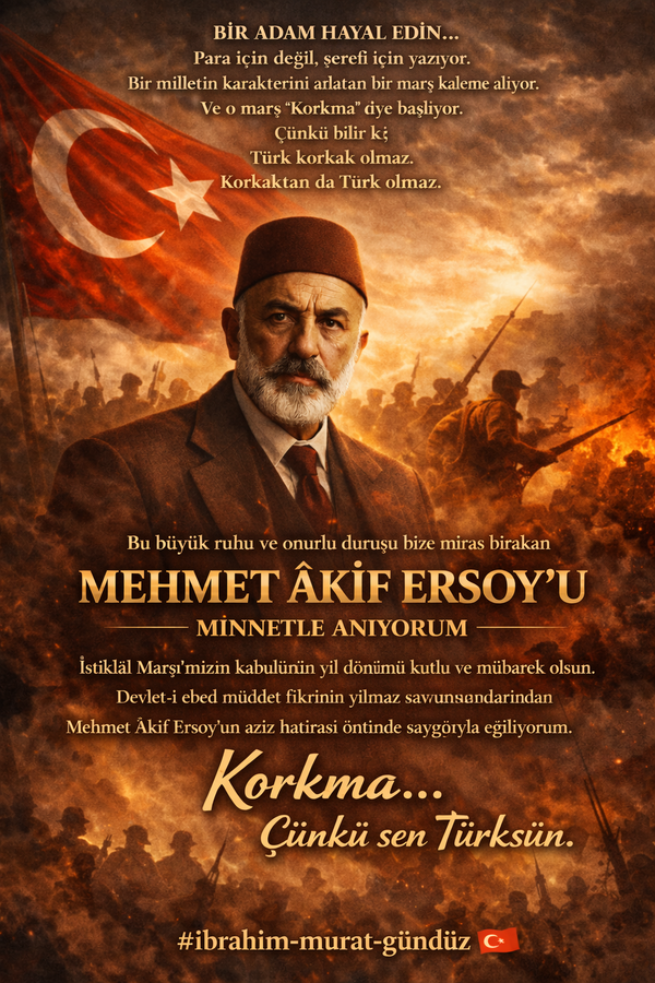 Ibrahim Murat Gunduz: Korkma Cunku Sen Turksun